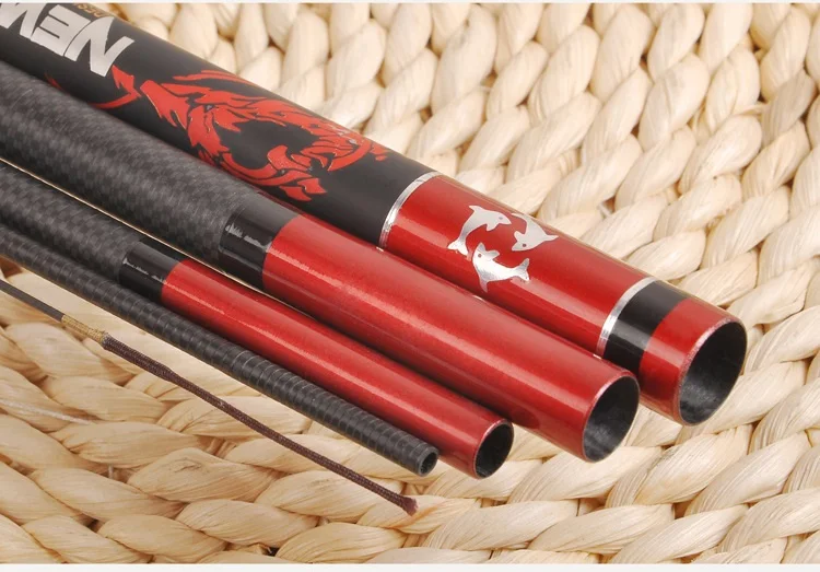High Carbon Stream Rod Telescopic Pole 28 Tune Super Hard Stream Fishing Rod 28 Fishing Hand Rod Carp Ultra Light Fish Cane