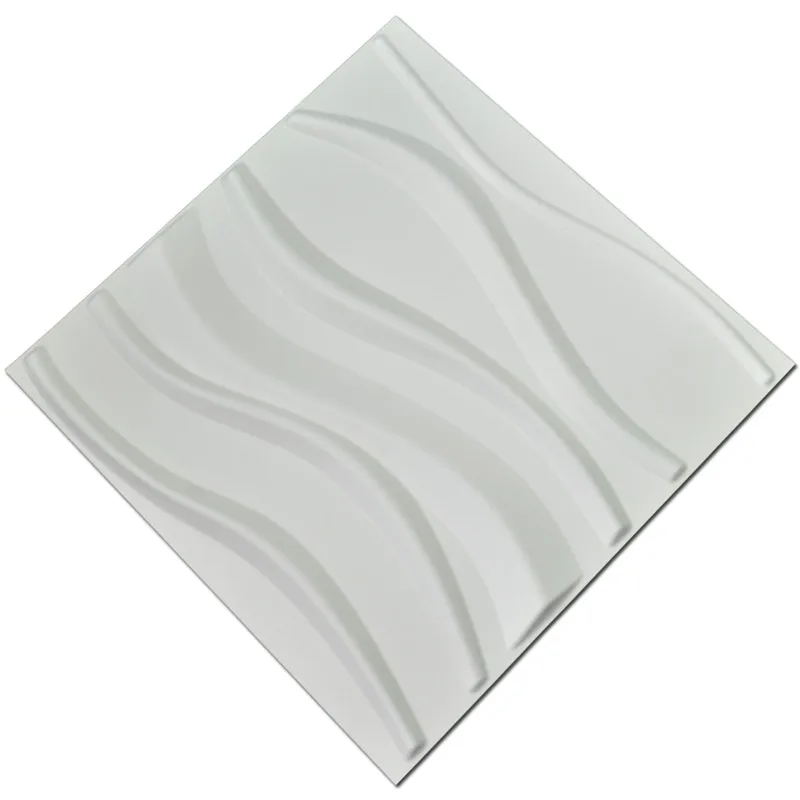 Art3d White Plant Fibre 3D Wall Panels - 12 Pieces, 3m2 - Ideal for Interior Decor image 5
