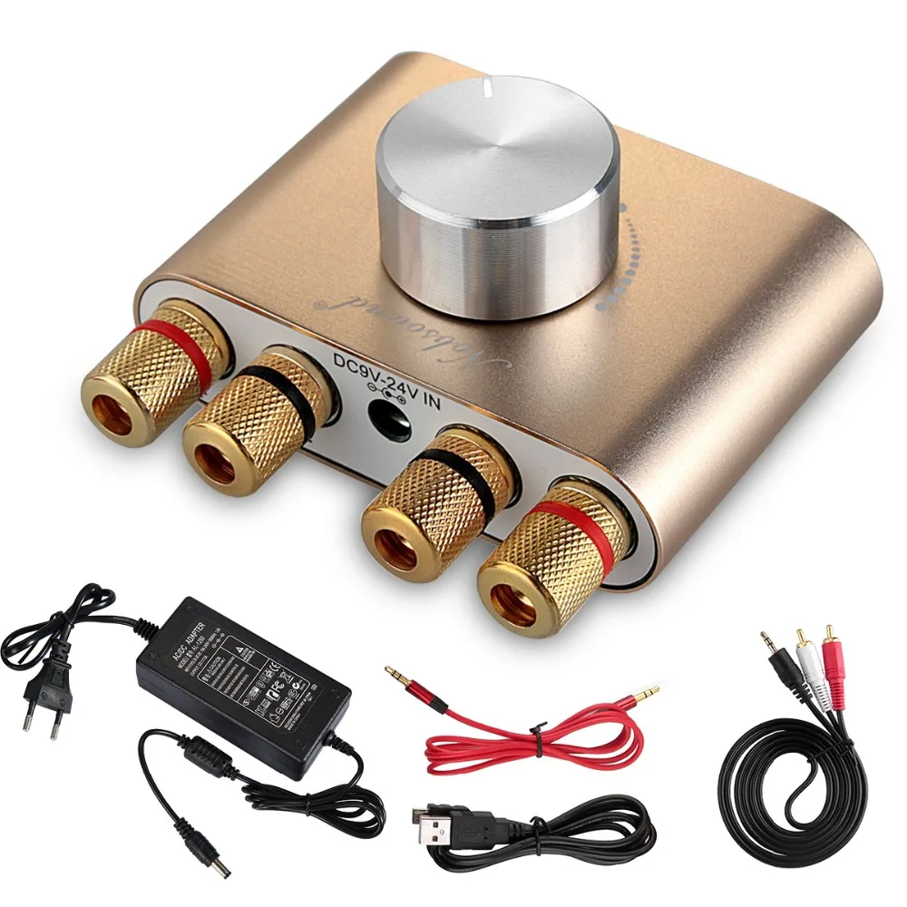 Nobsound Bluetooth Mini TPA3116 Digital Amplifier Hifi