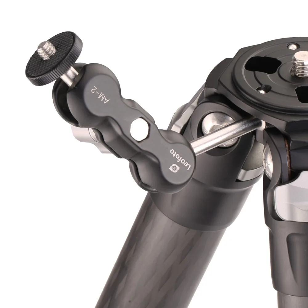 

AM-1 AM-2 Articulating Magic Arm Monitor Mount w/ Double Ballheads for Camera Field Monitor LED Video Light Camera Cage