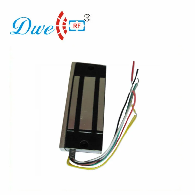 DWE CC RF Electric Lock 70kg Single Door Magnetic with Signal Output 120lbs rfid Locks For Access Control | Безопасность и защита