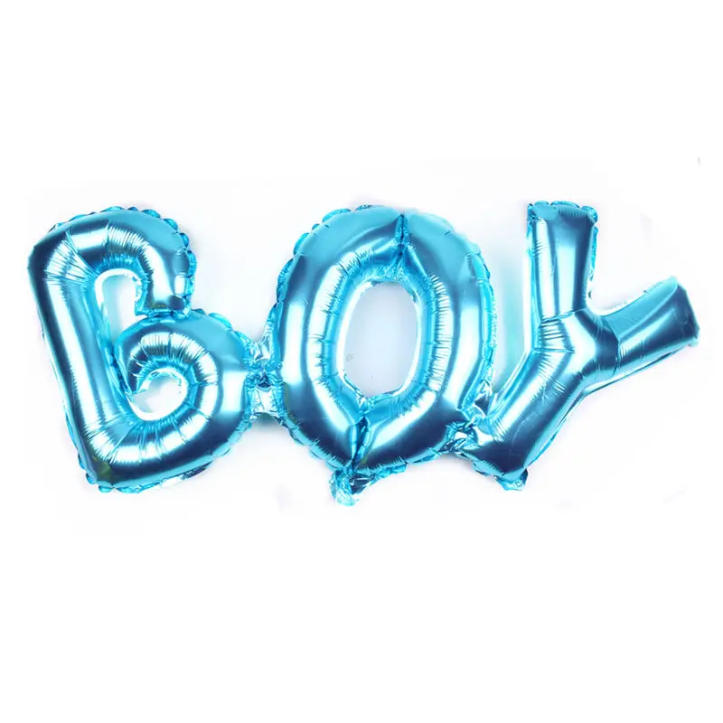 

GOGO PAITY New boy girl alphabet combination aluminum balloon ball children holiday party layout decoration balloon wholesale