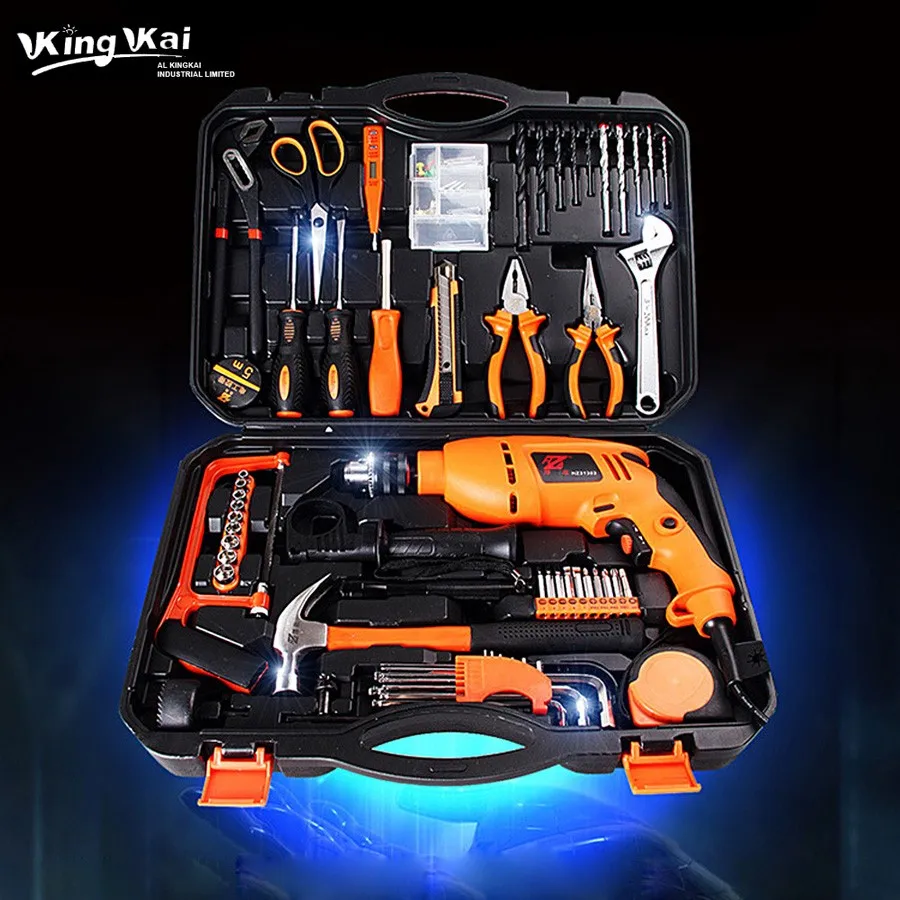 125PCS Whole Hand Hardware Tool Set-02