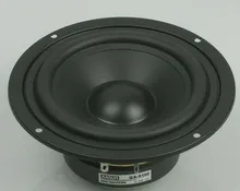 1 шт. Hi-Fi СЧ громкий Динамик НЧ-динамик QA-5100 5 дюймов СЧ/НЧ-середине НЧ-динамик 90 Вт 8 Ом для усилителя НЧ-динамик