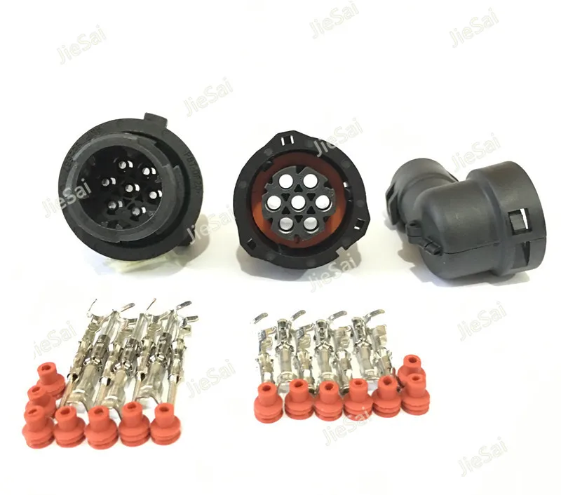 

AMP 7 Pin Auto Sensor Plug Waterproof Electrical Wire Connector For Car Oil Exploration Railway 1718230 967650-1 965783-1