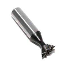 

1PC HSS 16x60degree Straight Shank Dovetail Cutter End Mill 10 Flutes Milling Cutter