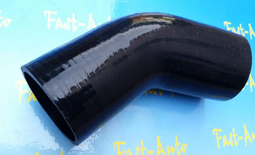

70 MM ID 70mm 2.75 inch 45degree 45 degree Silicone Coupler Hose for turbo intercooler kits