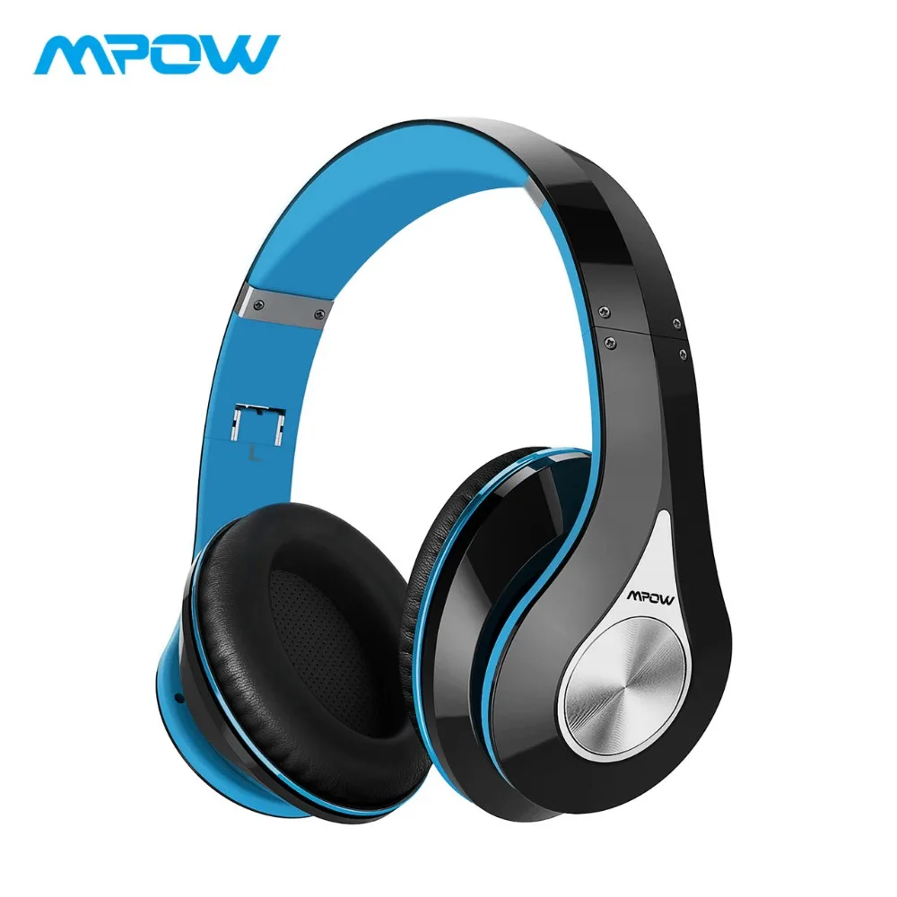 Mpow Original Over Ear Wireless Headphones Bluetooth Headsets HiFi Stereo Sound Headphone Noise Cancelling Headphones With Mic Mpow Original Over Ear Wireless Headphones Bluetooth Headsets HiFi Stereo Sound Headphone Noise Cancelling Headphones With Mic