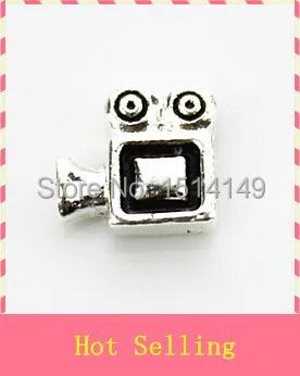 Hot selling projector floating charms living glass memory locket | Украшения и аксессуары