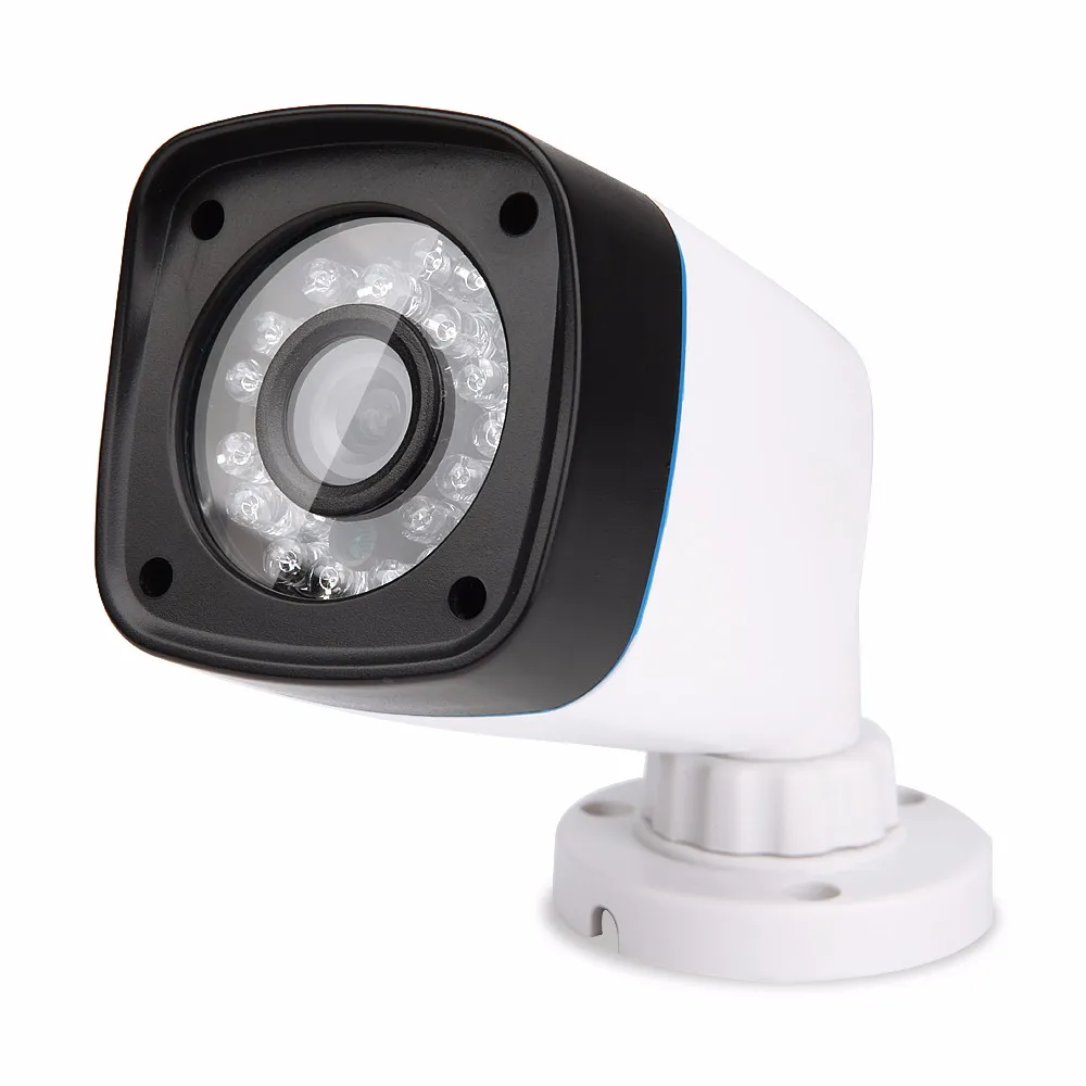 

IP Camera Security 720P HD Lens 8.0mm ABS Plastic Shell Waterproof IP Night Vision IR Cut Motion Detection P2P Remote View 02011