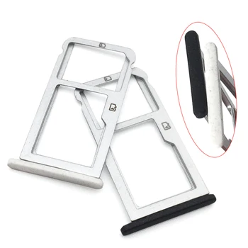 

New SIM Card Tray Slot Holder Reader Adapter Replacement Parts For ZTE Blade A512 Z10