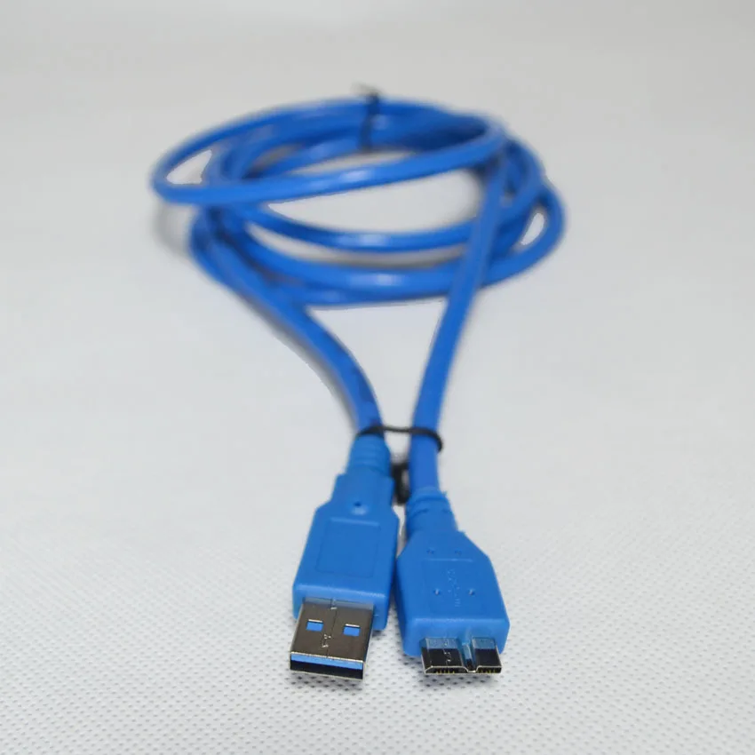 

5PCS USB 3.0 Cable - A-Male to Micro-B - 6 Feet (1.8Meters)