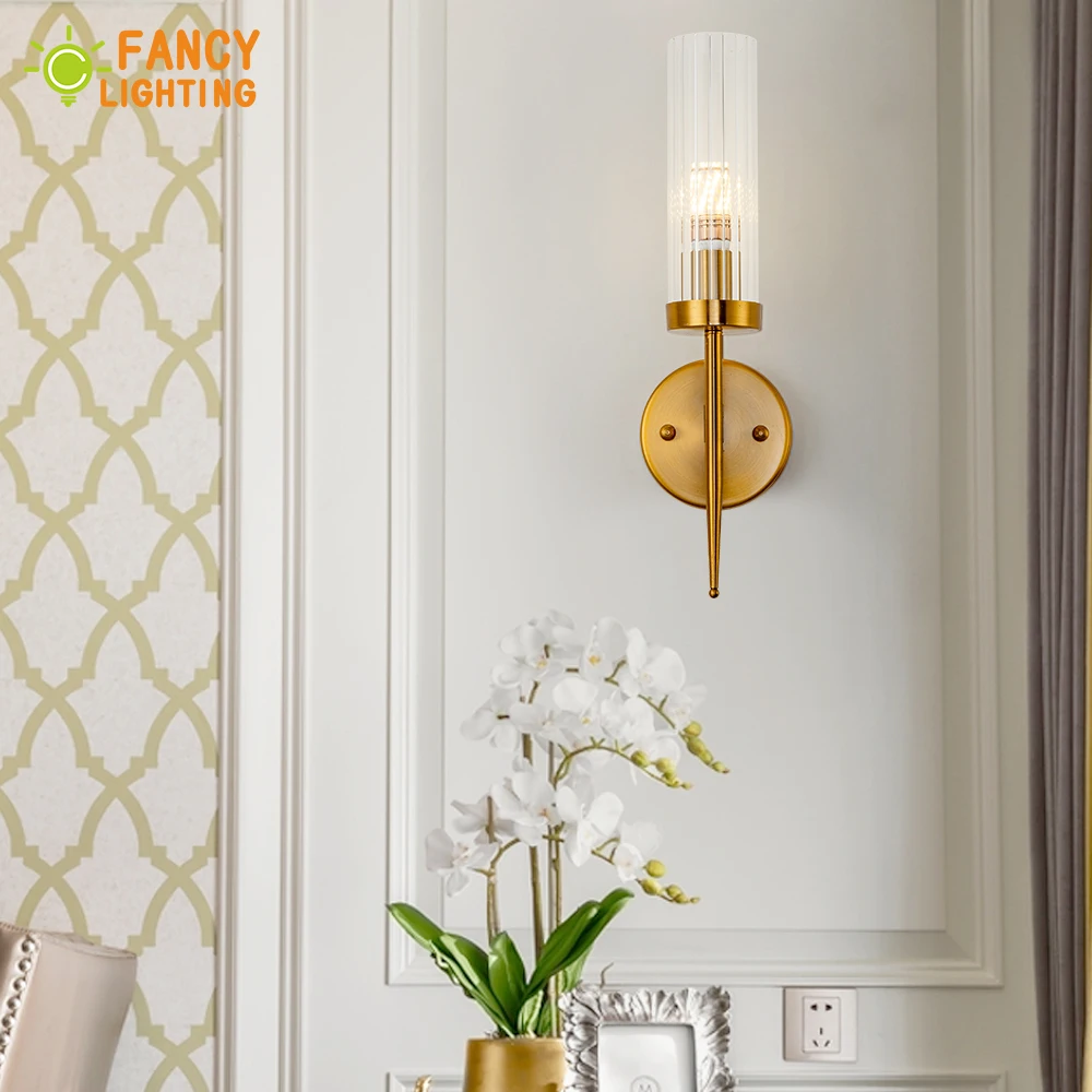 Kaufen (E14 Led lampe Für Freies) nordic Wand lampe treppen Led wand licht für home bad schlafzimmer licht Glas schatten wand leuchte wandlamp