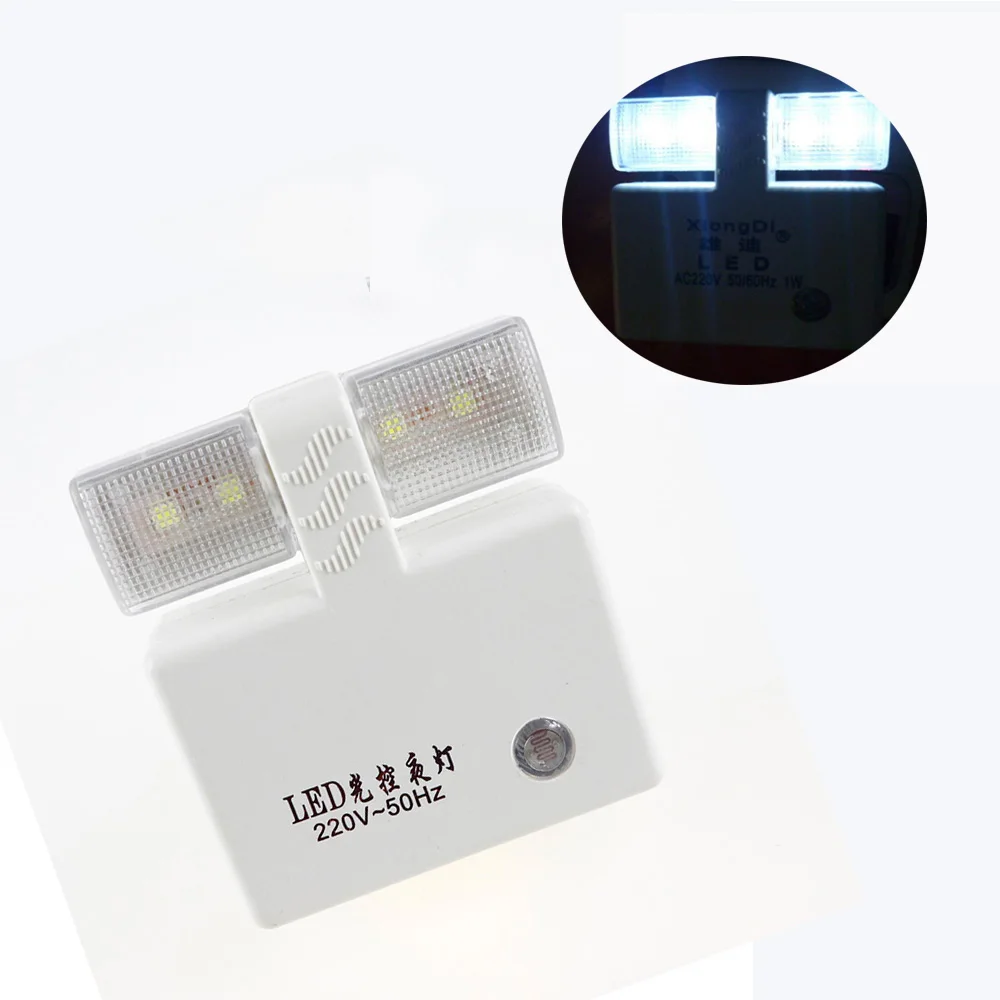 10pcs Night light Energy Saving Light Control Nightlight Led Sensor