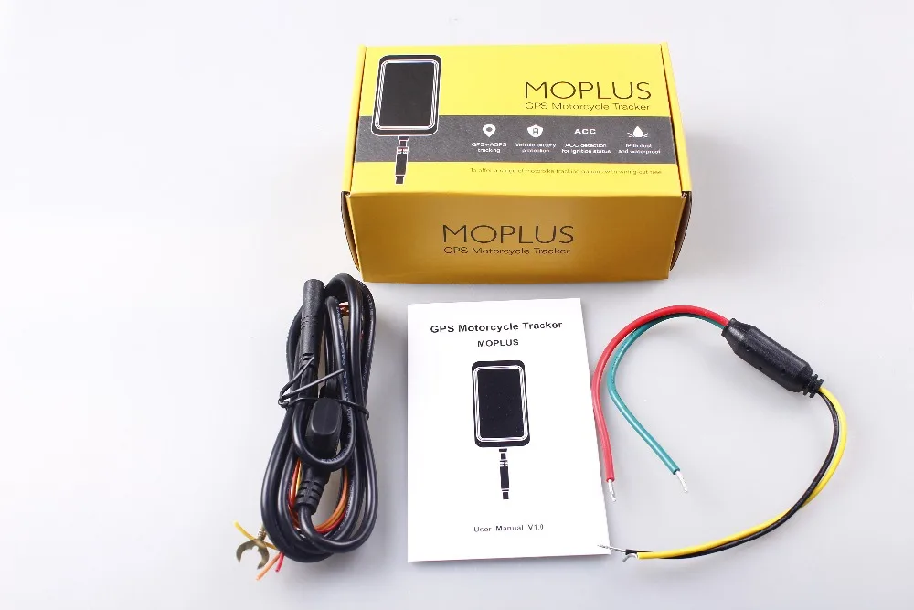 MT200/MOPLUS Concox Водонепроницаемый IP66 gps трекер мотоцикла GSM смс локатор с удаленное