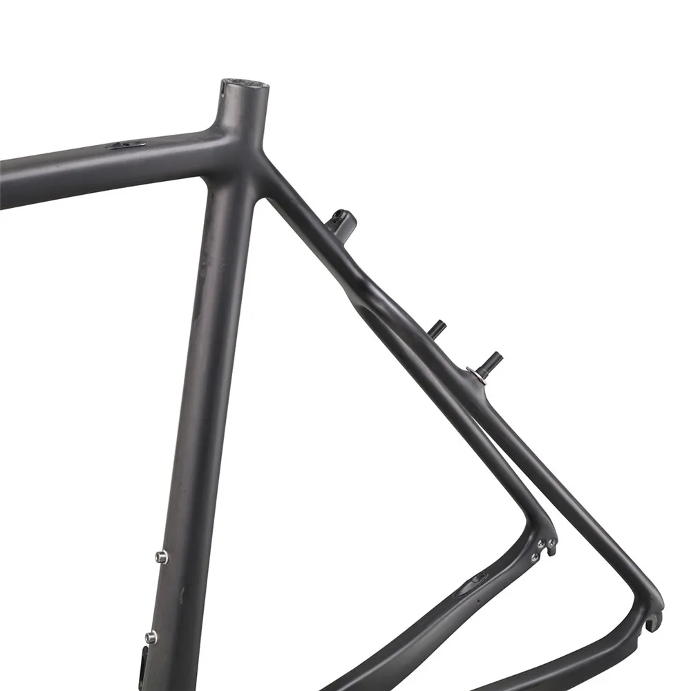 Discount ICAN Big discount carbon T700 cyclocross frame v-brake type UD matt or glossy all available with BSA/BB86 Di2 compatible 4