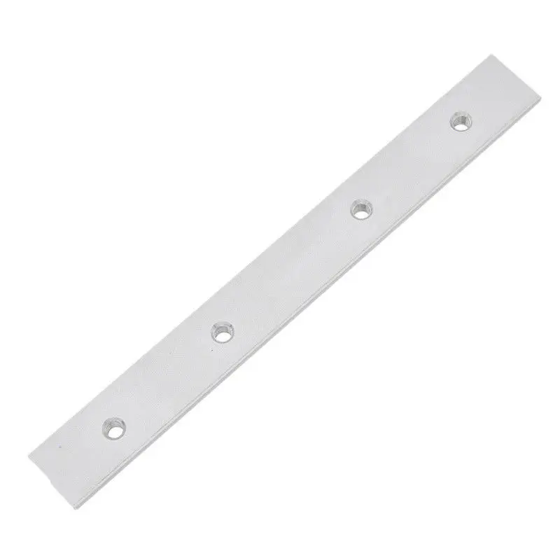 DWZ M6 200mm Slide Slab For T-slot T-track Miter Track Fixture Slot Woodworking Tool