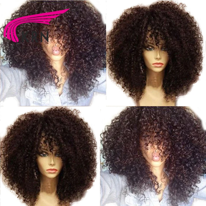kinky curly wig