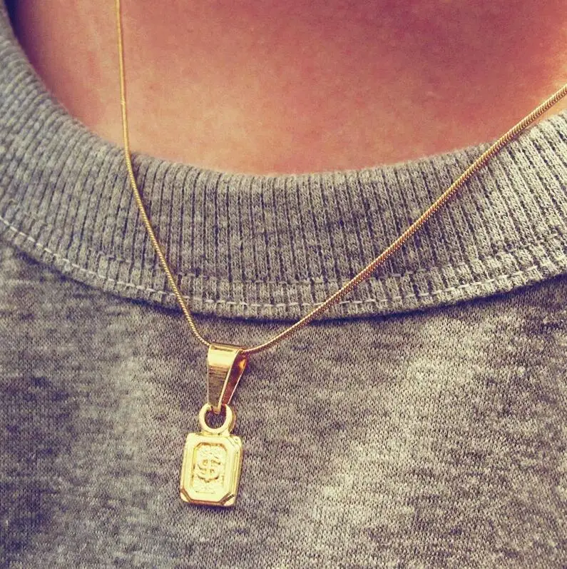Pendant Necklace Choker Chain Trendy 