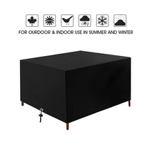 Патио водостойкая мебель крышка Чехлы для мангала Cube садовая мебель пыли УФ дождевик 210D ткани Оксфорд