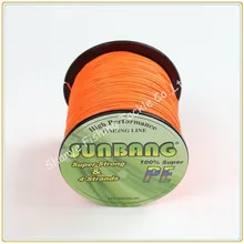 500 м PE оплетка леска 4 нити 90lb SUNBANG