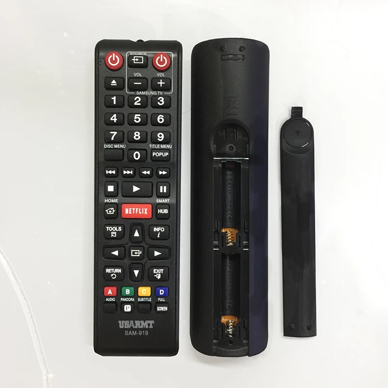 Совместимый с SAMSUNG Blu Ray плеером пульт дистанционного управления AK59 00158A TM1241 BD