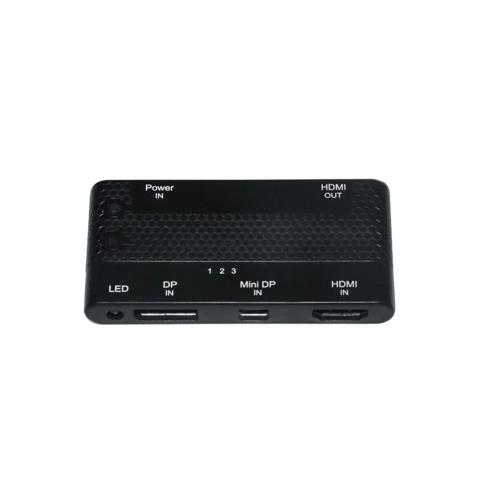 HDMI+ DP+ Mini DP switch 3 в 1 out 4k 3D Switcher 3 в 1 out HDMI дистрибьютор разветвитель для HDTV PS3 xbox