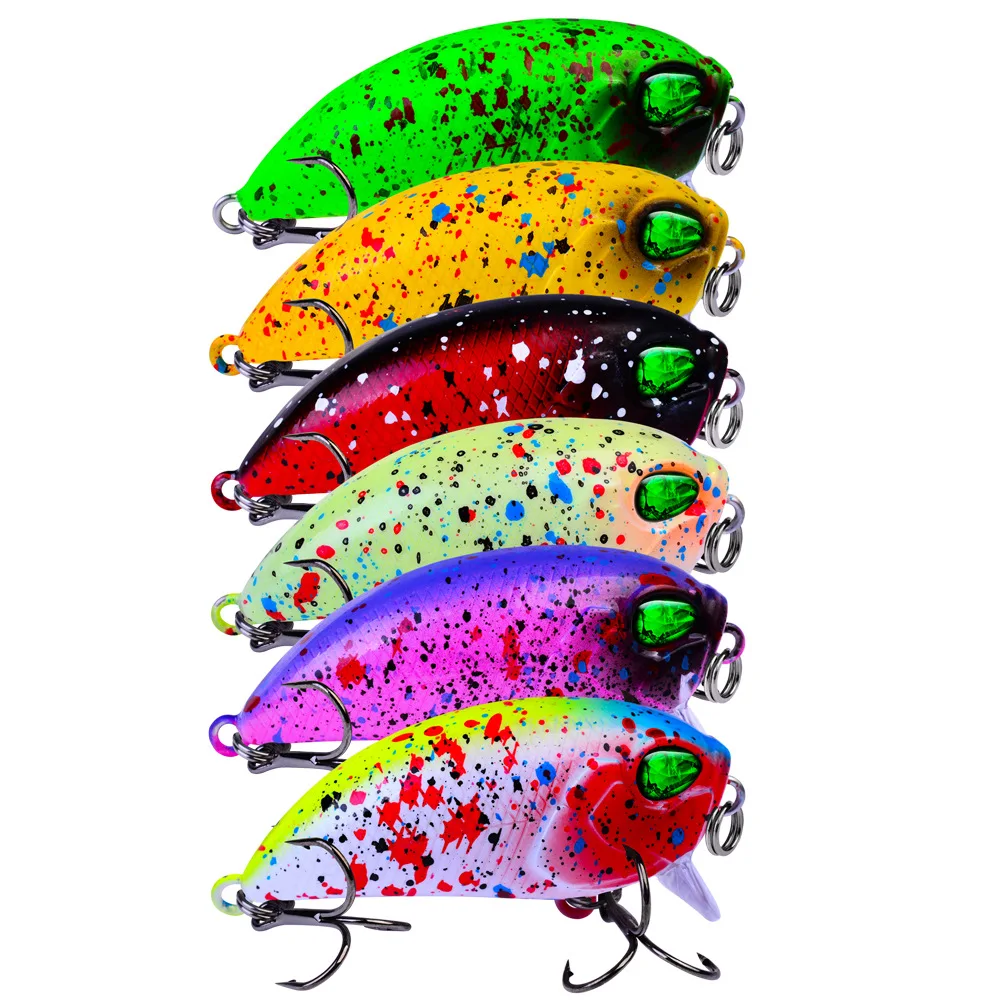 1PC Crankbait fishing Wobblers Tackle 8.5g 5.3cm pesca Swim Crank Bait Bass Fishing Lure pike perch