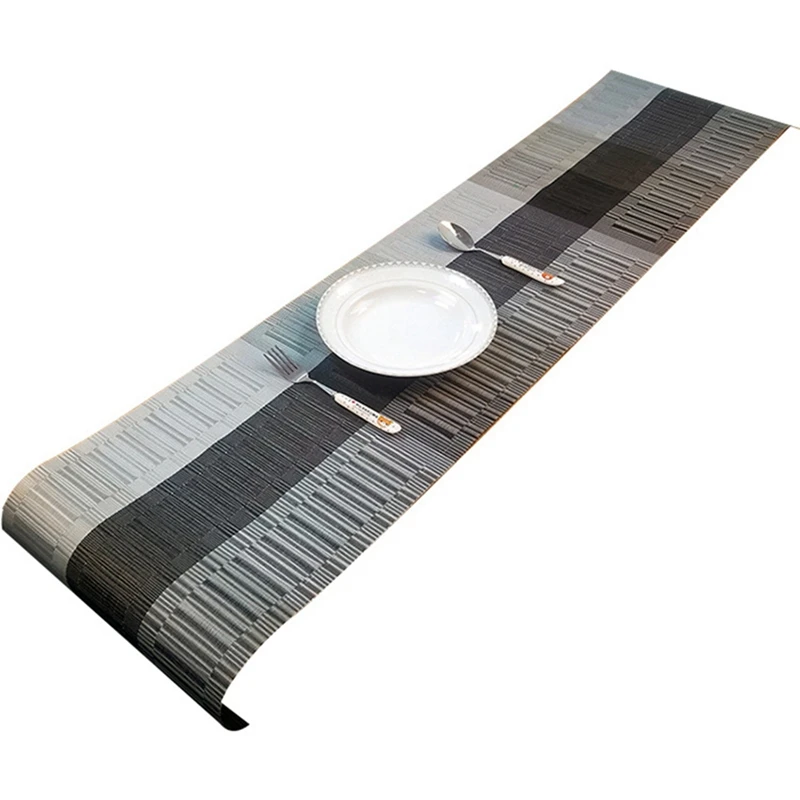 New 30 X 150cm Table Runner Modern Household Dining Table Runner Simple Style Table Decoration Insulated Tablecloth