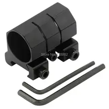 Охотничья винтовка " дюймов 25,4 мм фонарик Крепления прицел лазерный прицел кольца Weaver 20 мм рейка баррель крепление