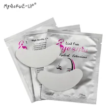 300 пар Красота головы посылка патч для глаз гидрогелевый для ресниц Бумага наклейки Патчи макияжа