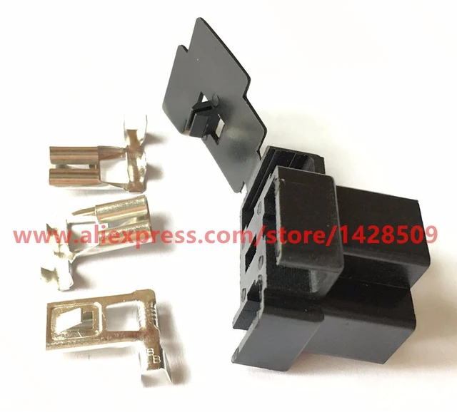 Wholesale Of PA66 H4 3 Pin Unsealed Car Auto Electrical Connectors DJ7033  7.8 11/21 Electrical Plug Lamp Holder Socket From Lvkuang520, $6.23