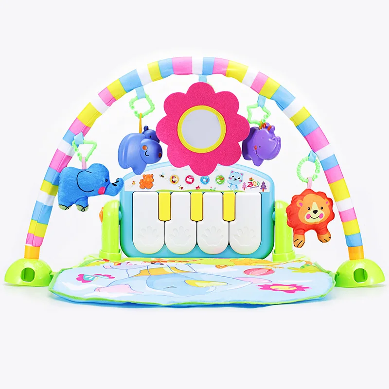 Baby Kick & Play Fitness 2 in 1 Piano Gym Infant Musical Toy Gift