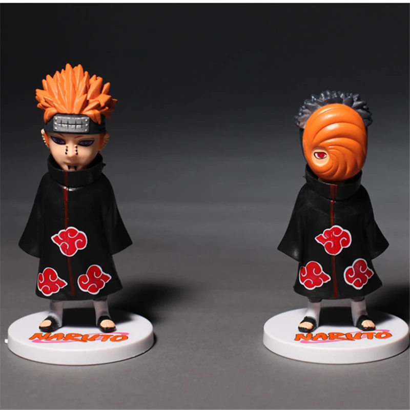 1 шт./лот Наруто цифры 24 стиля аниме Итачи/Саске/Pein/Neji/Gaara фигурку игрушечные