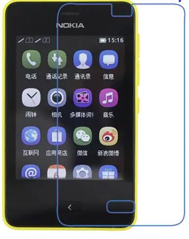 2 шт./лот Высококачественная Защитная пленка для Nokia 225 215 515 Ультрапрозрачная