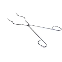 Crucible Tongs Melting Dish Holder Stainless Plier Lab Melting Metal Tool for Chemical Instrument Lab Supply Length: 20cm