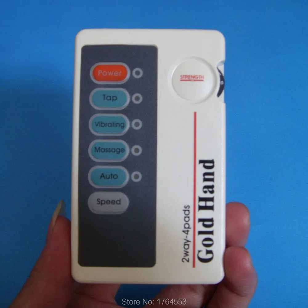 2015 New LOW FreQuency MASSAGER Relax Relieve Tens Machine  Electrical Stimulator Full Body Relaxation Therapy Massage XFT-502 -9