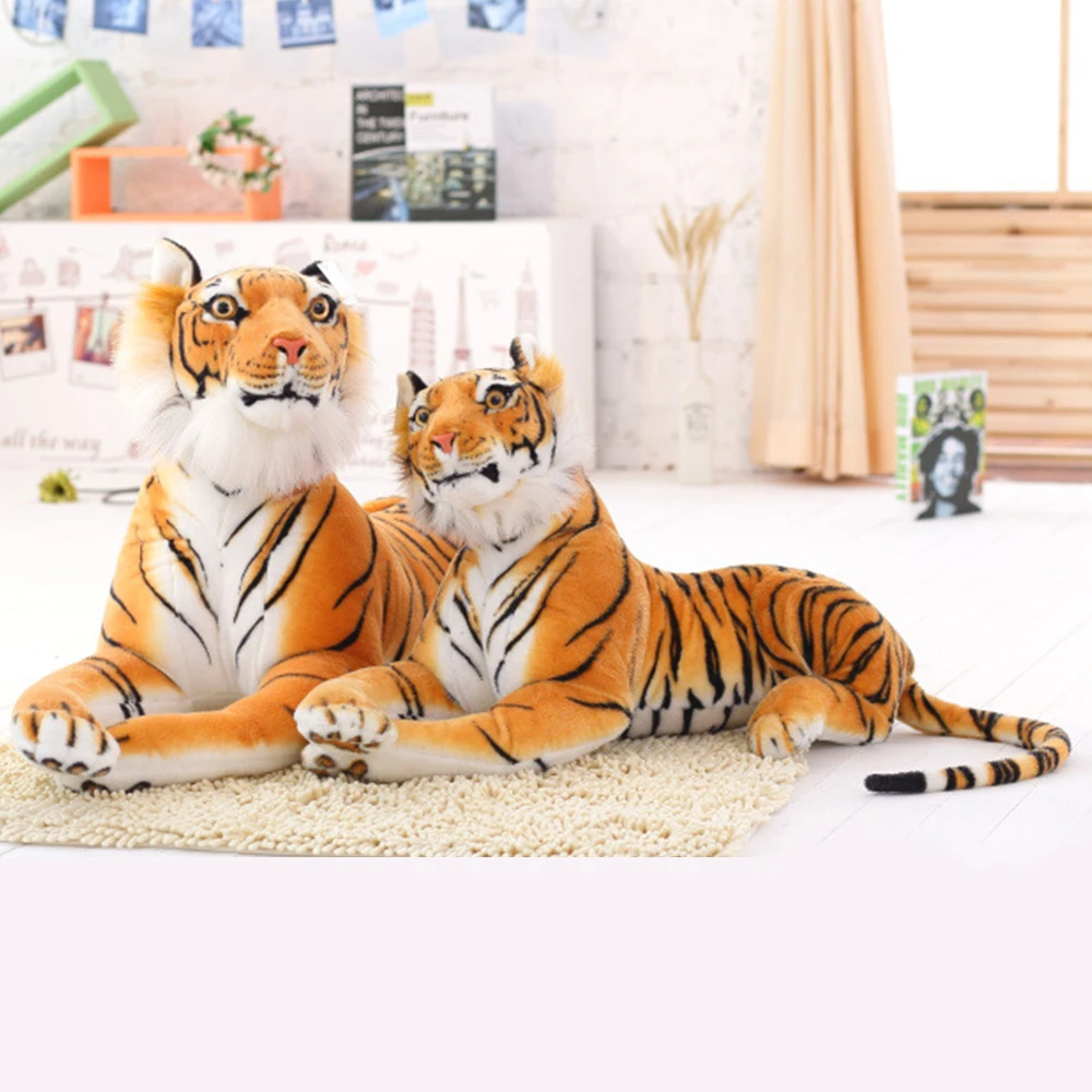 New Soft Stuffed Animals Tiger Plush Toys Pillow Cartoon Animal Big Pattern Kawaii Doll Cotton Girl Toys For Children New Soft Stuffed Animals Tiger Plush Toys Pillow Cartoon Animal Big Pattern Kawaii Doll Cotton Girl Toys For Children