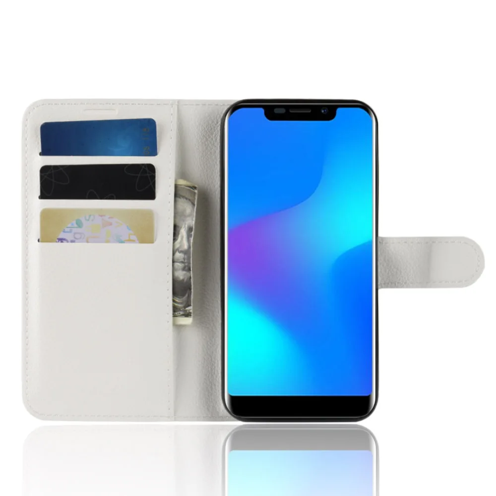 

CYBORIS Luxury Phone Case For Doogee X70 2018 Coque Flip Cover For Doogee X70 2018 Bags with Stand Card Holder