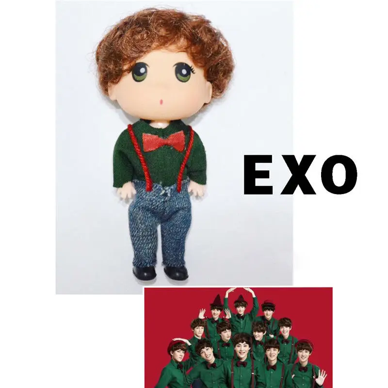 

Kpop EXO Chanyeol Miracles in December 13cm/5" Figure Handmade Model Toy Doll Collection