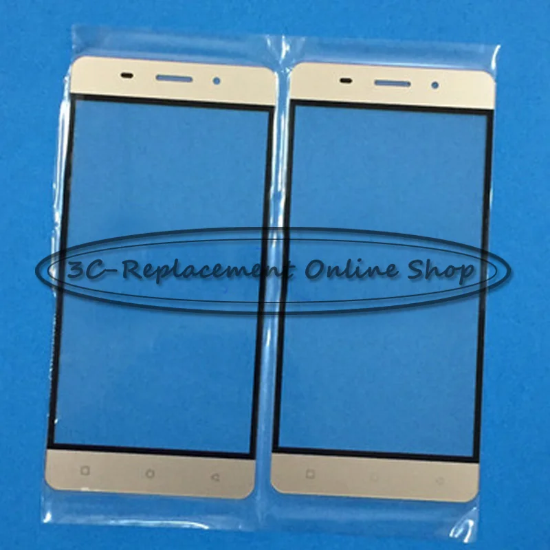 

Black/White/Gold For Highscreen Power Ice Front Outer Glass Lens Repair Touch Screen Outer Glass Free shipping + Order Tracking