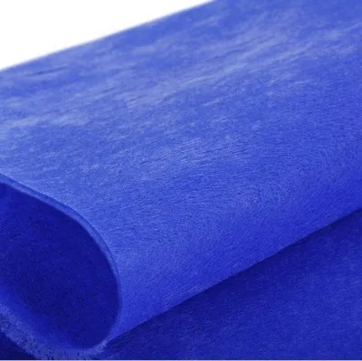 38 листов/лот сплошной цвет 50x50 см папиросная бумага оберточная волоконная текстура накидки с цветочным узором DIY цветок упаковка бумага оберточная бумага подарок - Цвет: Royal blue