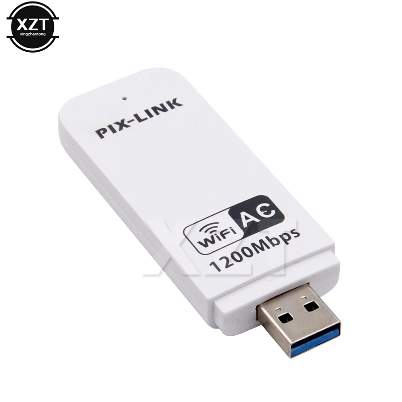 Новейший 1 шт. Улучшенная скорость беспроводной USB 3,0 адаптер 1200 м 2,4/5 ГГц двухдиапазонный WiFi портативный маршрутизатор для компьютера