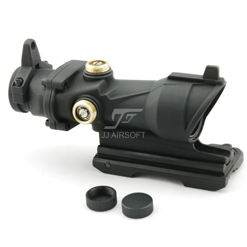 JJ Airsoft ACOG Style 4x32 Scope with QD Mount & Killflash / Kill Flash (Black) FREE SHIPPING(ePacket/HongKong Post Air Mail) JJ Airsoft ACOG Style 4x32 Scope with QD Mount & Killflash / Kill Flash (Black) FREE SHIPPING(ePacket/HongKong Post Air Mail)