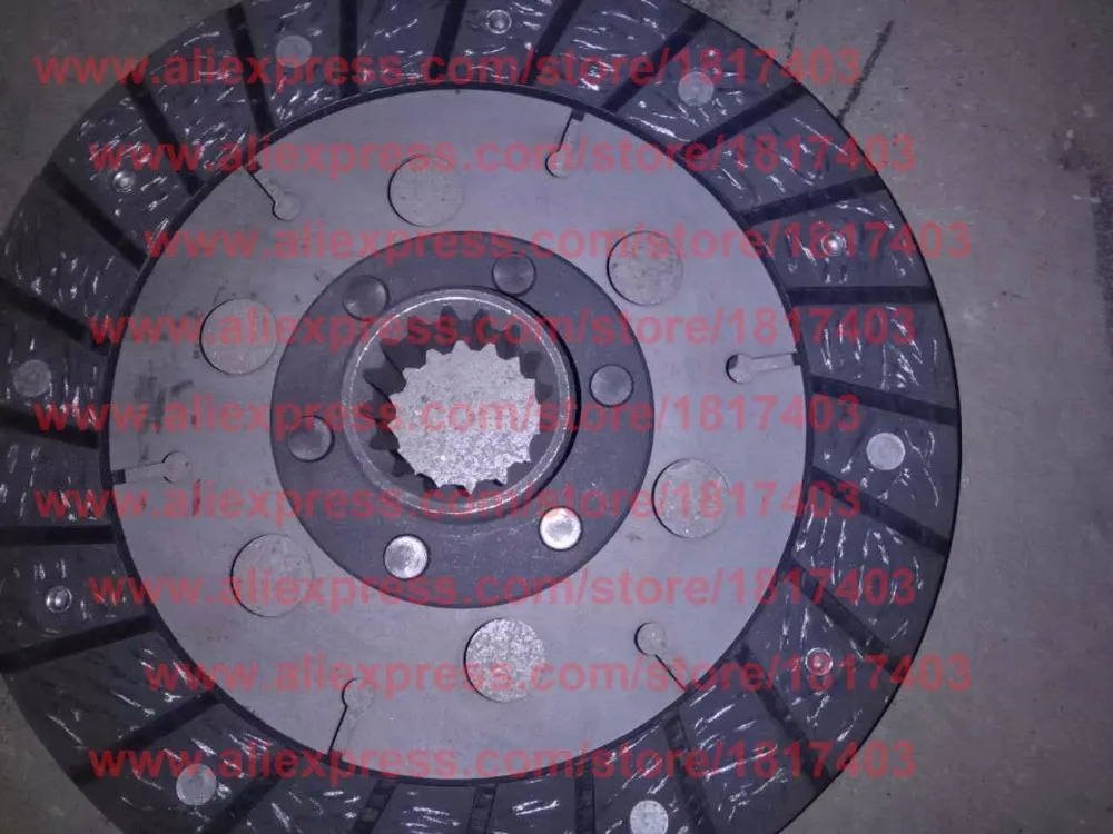 

184.21S.014 Main clutch disc, JINMA/JM Tractor Parts, 18HP-22HP