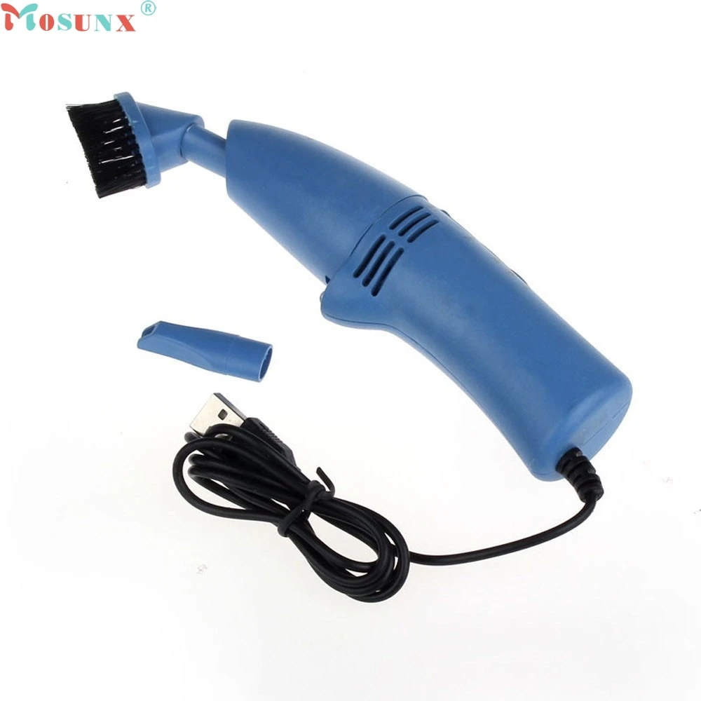 

New USB Vacuum Cleaner Dust Collector LED Light For Laptop PC Keyboard 0306