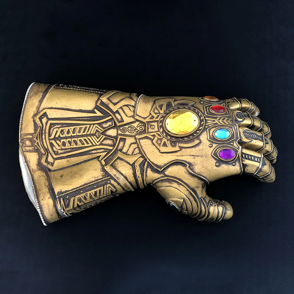 Infinity Gauntlet Gloves Cosplay Avengers Infinity War Thanos Gloves Mask Latex Handwear Deluxe Gloves Paty Carnival Props Infinity Gauntlet Gloves Cosplay Avengers Infinity War Thanos Gloves Mask Latex Handwear Deluxe Gloves Paty Carnival Props