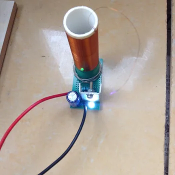 

1PCS Homemade Tesla coil electronics enthusiasts DIY Mini Tesla coil scientific experimental electronic production