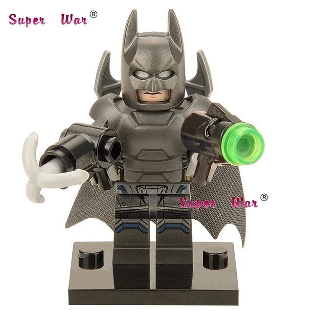 Single Sale star wars superhero marvel Dawn of Justice Batman building blocks action  sets model bricks toys for children