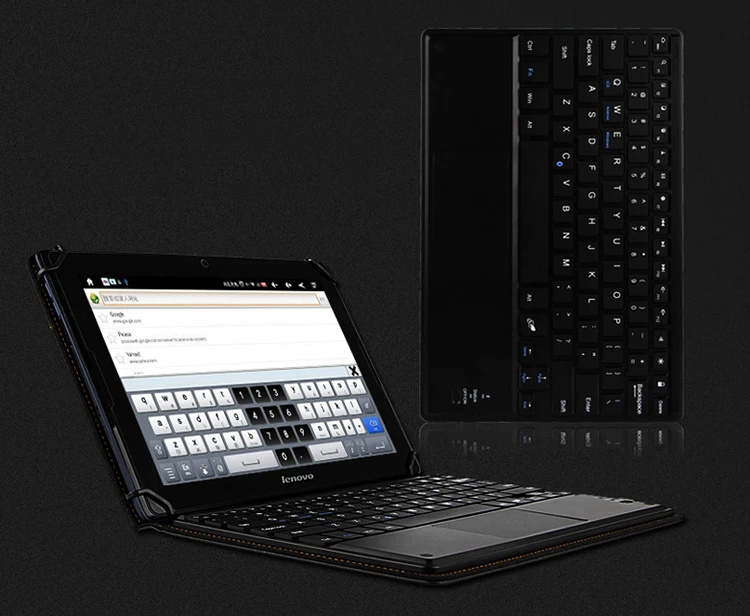 Capa universal com teclado bluetooth sem fio,